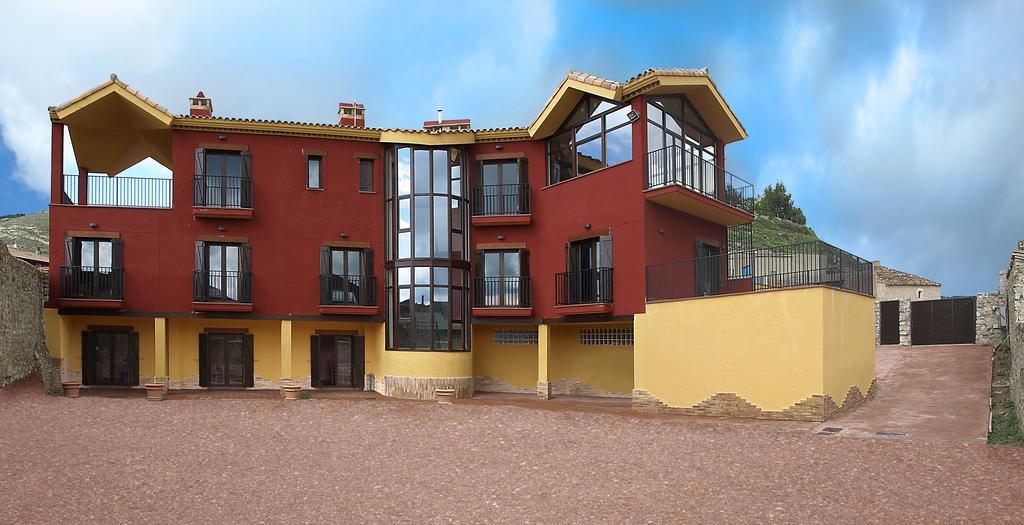 Penzion Casa Arrieta Castejon de Valdejasa Exteriér fotografie