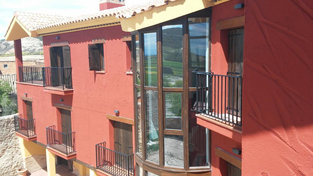 Penzion Casa Arrieta Castejon de Valdejasa Exteriér fotografie