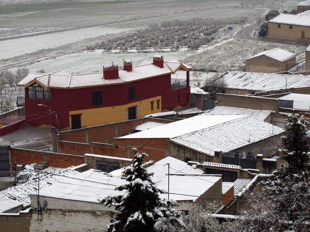 Penzion Casa Arrieta Castejon de Valdejasa Exteriér fotografie